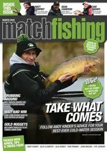 Match Fishing Magazine
