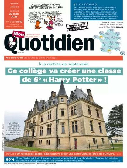 Mon Quotidien
