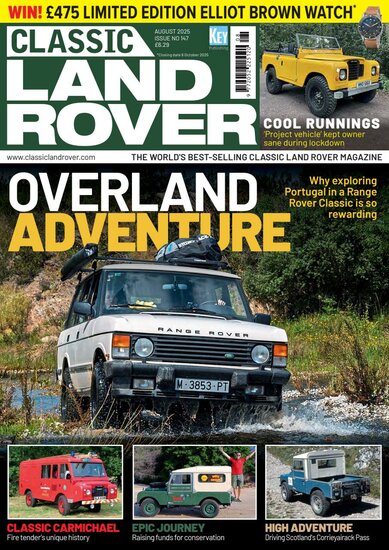 Classic Land Rover Magazine