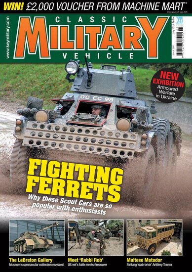 Classic Military Vehicle Magazine