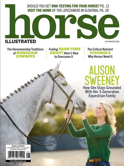 Horse illustrated Magazine