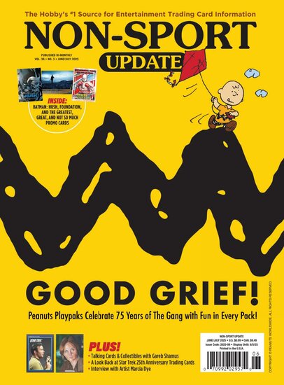 Non Sport Update Magazine