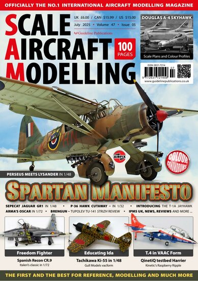 Scale Aircraft Modelling International Magazine