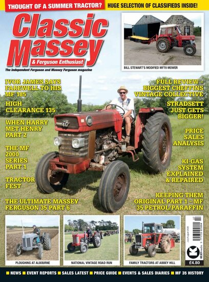 Classic Massey &amp; Ferguson Enthusiast Magazine