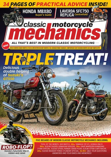 Classic Motorcycle Mechanics Magazine