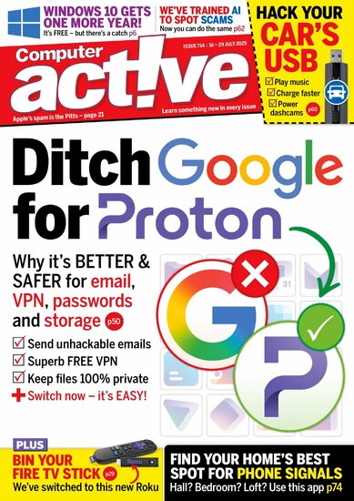 Computer Active Magazine