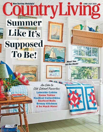 Country Living (USA) Magazine