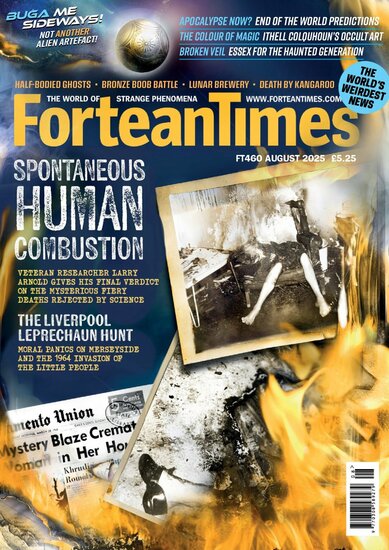 Fortean Times Magazine