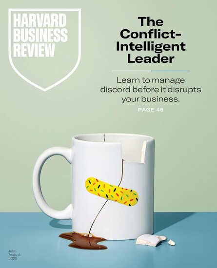 Harvard Business Review Magazine