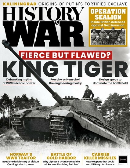 History of War Magazine