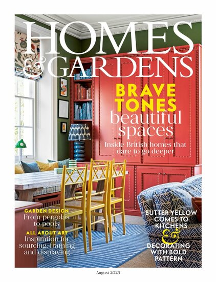 Homes &amp; Gardens Magazine
