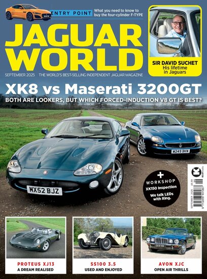 Jaguar World Monthly Magazine