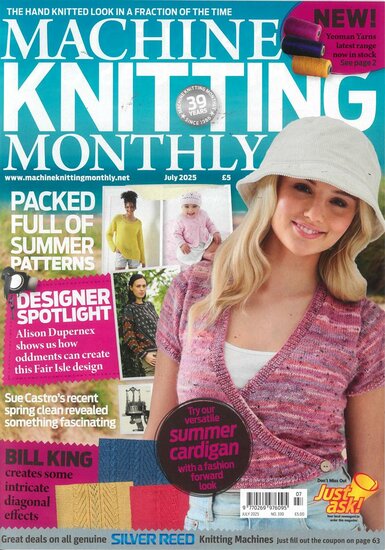 Machine Knitting Monthly Magazine