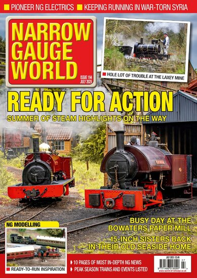 Narrow Gauge World Magazine