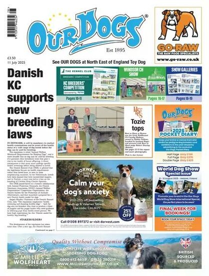 Our Dogs Magazine