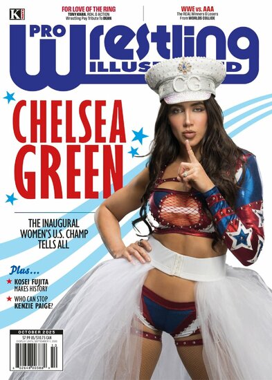 Pro Wrestling Illustrated Magazine