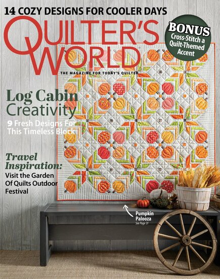 Quilter&#039;s World Magazine