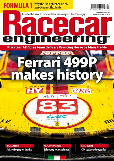 Racecar Engineering Magazine