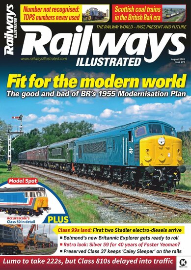 Railways Illustrated Magazine