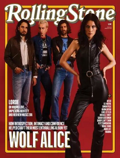 Rolling Stone (UK) Magazine