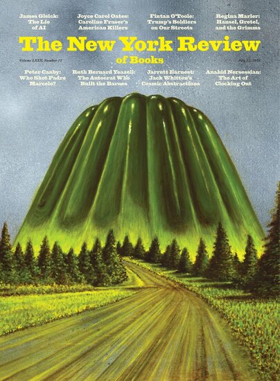 The New York Review of Books Magazine