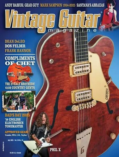 Vintage Guitar Magazine