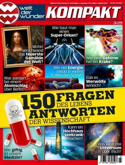 Welt der Wunder Kompakt