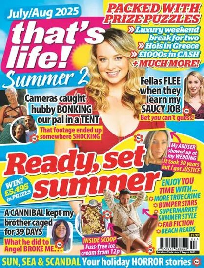 That&#039;s Life Monthly Magazine