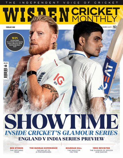 Wisden Cricket Monthly Magazine