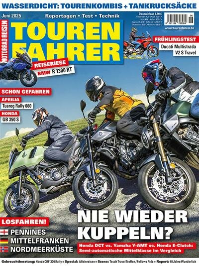 Tourenfahrer
