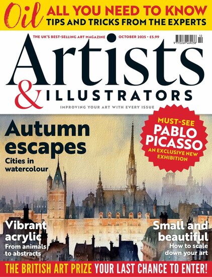 Artists &amp; Illustrators Magazine