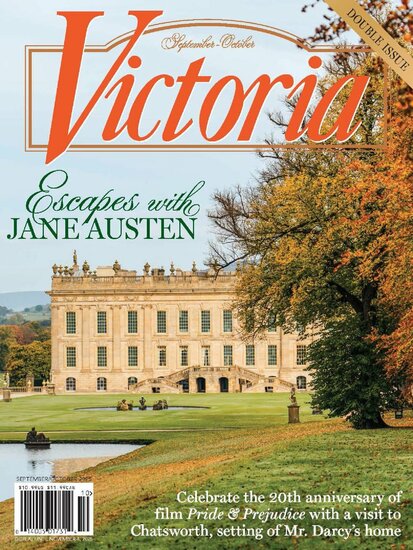 Bliss Victoria Magazine