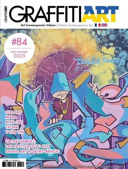Graffiti Art Magazine (English Edition)