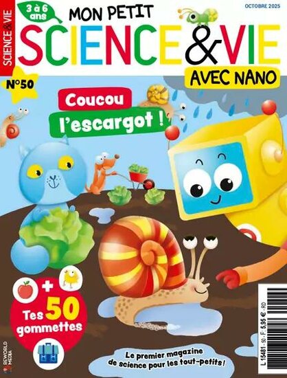 Mon Petit Science et Vie avec Nano