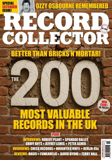 Record Collector Magazine