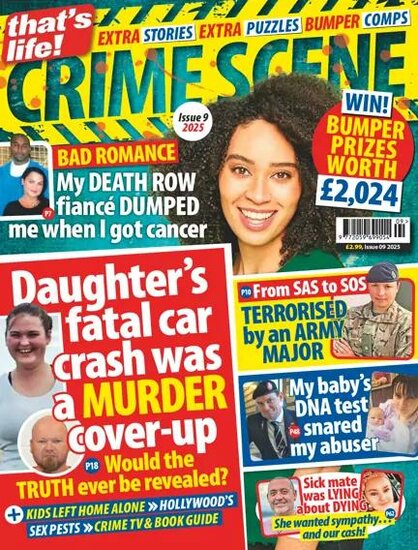 That&#039;s Life Crime Scene