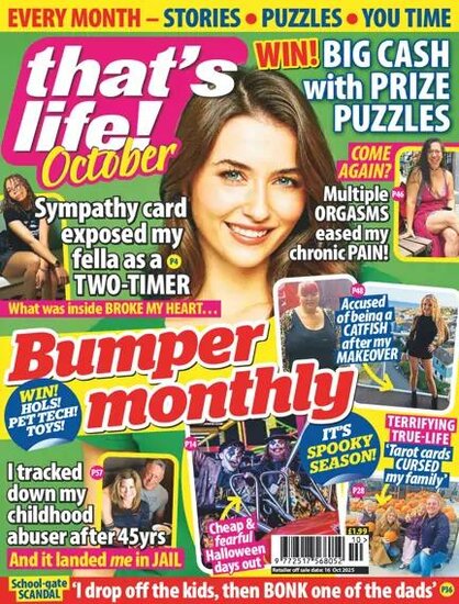 That&#039;s Life Monthly Magazine