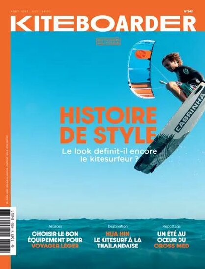 Kiteboarder (Fran&ccedil;ais)