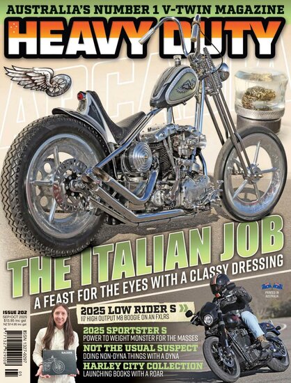 Heavy Duty Magazine