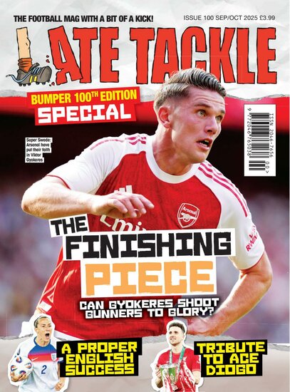 Late Tackle Magazine