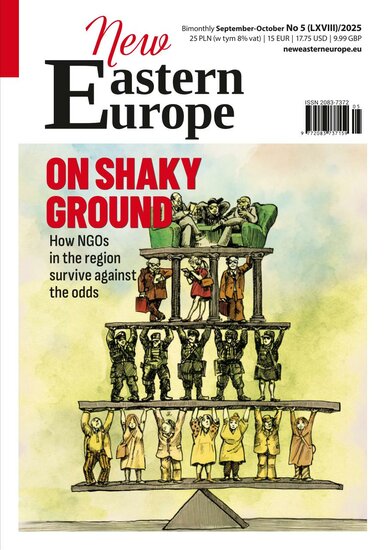 New Eastern Europe Magazine (English Edition)