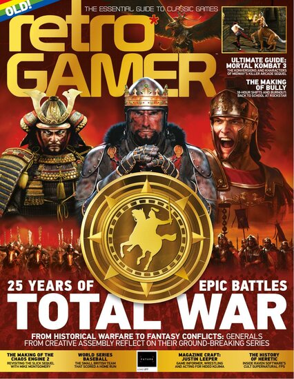 Retro Gamer Magazine