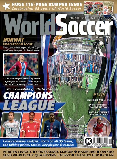 World Soccer Magazine