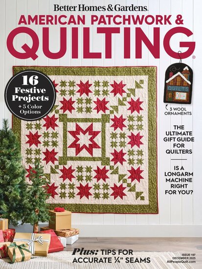 American Patchwork &amp; Quilting Magazine