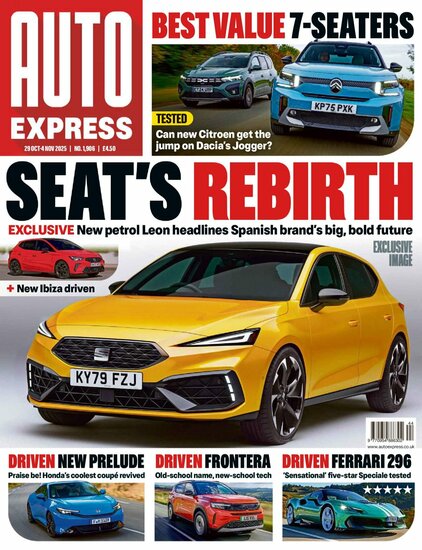 Auto Express Magazine