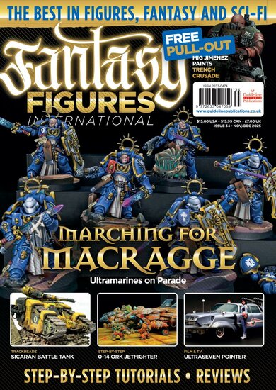 Fantasy Figures International Magazine