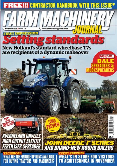 Farm Machinery Journal
