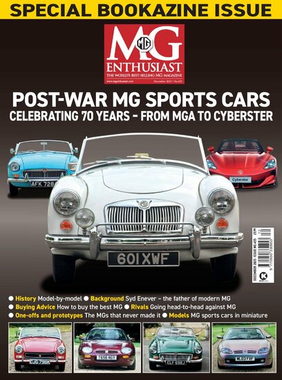 MG Enthusiast Magazine