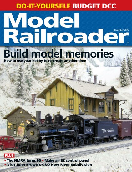 Model Railroader Magazine