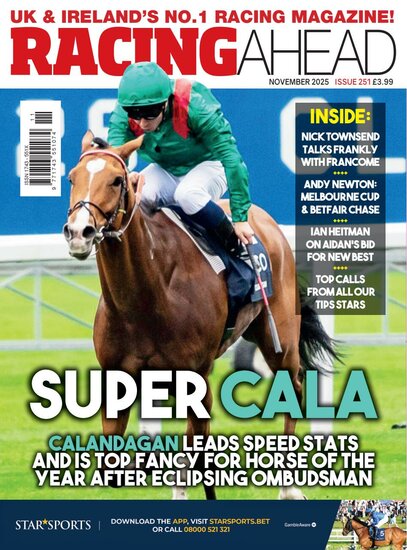 Racing Ahead Magazine